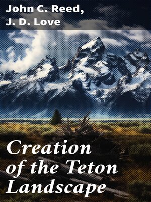 cover image of Creation of the Teton Landscape